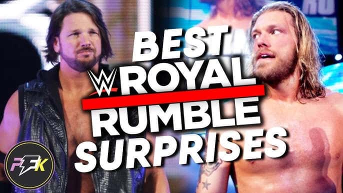 ورود براک لزنر ۲۰۲۲ - AJ استایلز رویال رامبل - لحظات ماندگار WWE - بازگشتهای غافلگیرکننده WWE - تریپل اچ رویال رامبل ۲۰۱۶ - کریس جریکو رویال رامبل