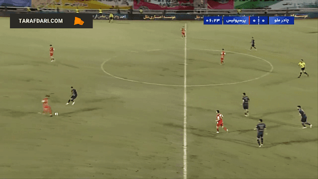 چادرملو - پرسپولیس - لیگ برتر ایران