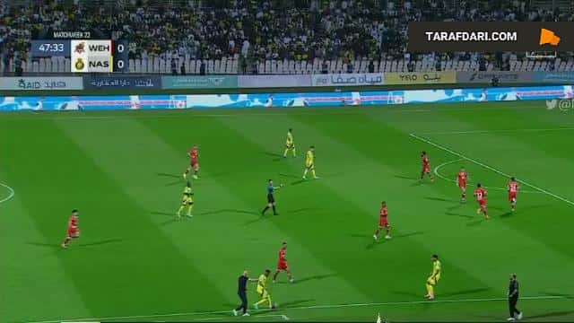 الوحده - النصر - کریستیانو رونالدو - گلزنی رونالدو برای النصر