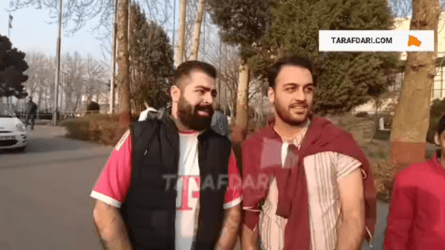هوادار پرسپولیس - حواشی پرسپولیس - اسمائیل کارتال