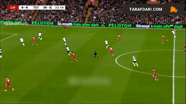 گل خاکپو به تاتنهام روی پاس زیبای صلاح (تاتنهام 0-1 لیورپول)