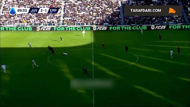 گل ولاهوویچ به امپولی (یوونتوس 3-1 امپولی)