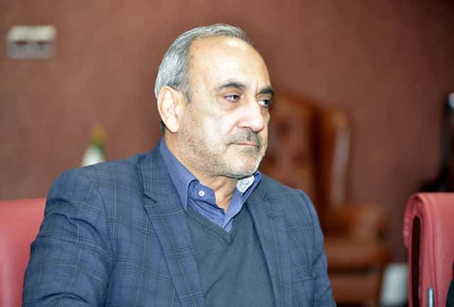 حمیدرضا گرشاسبی مدیر سابق پرسپولیس