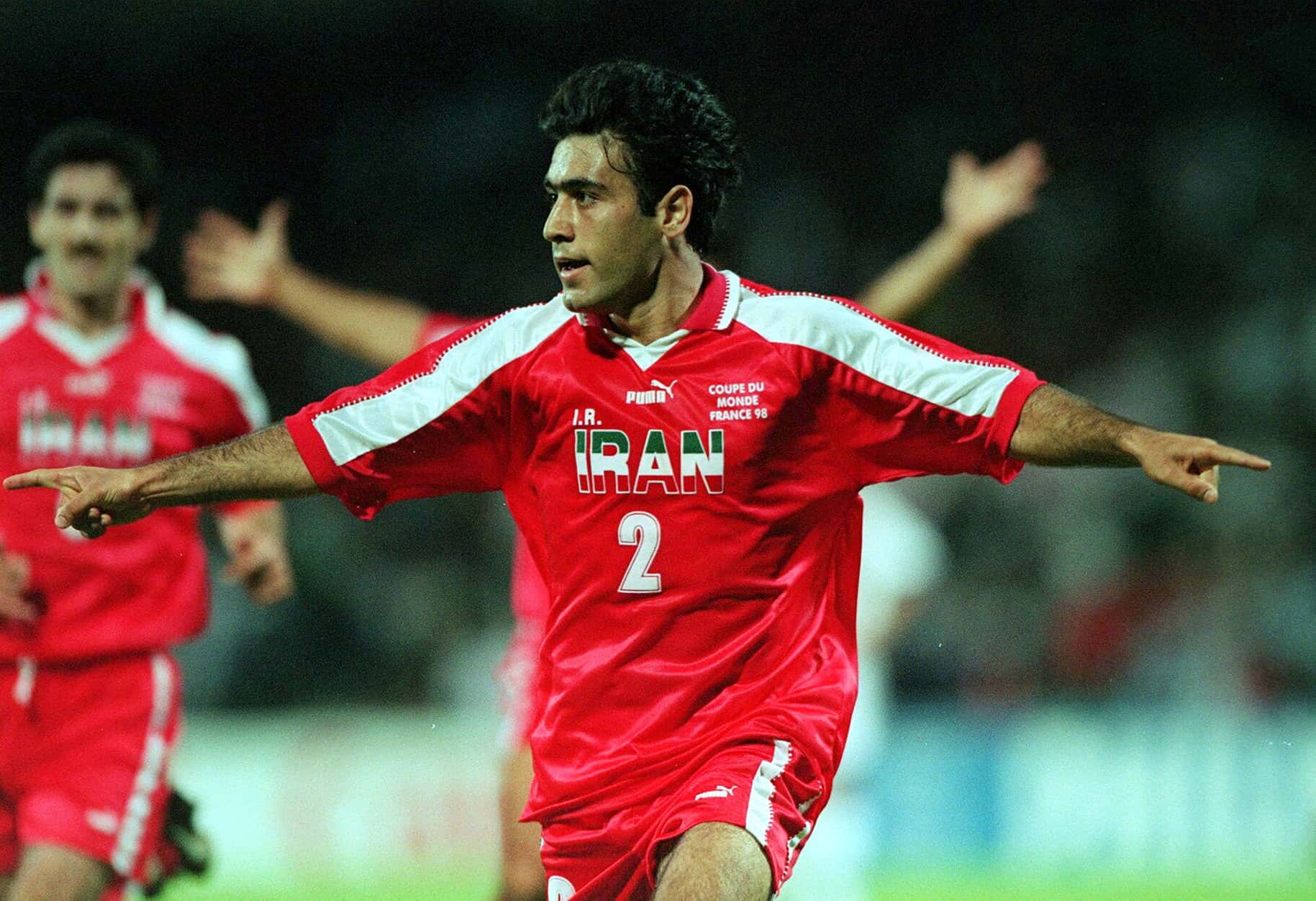 مهدی مهدوی کیا، بازیکن سابق تیم ملی ایران و پرسپولیس