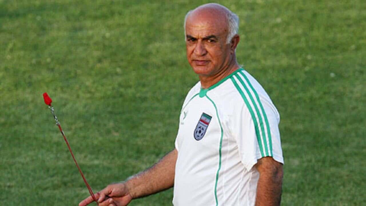 ناصر ابراهیمی بازیکن سابق تیمهای شاهین، تاج و برق تهران پرسپولیس