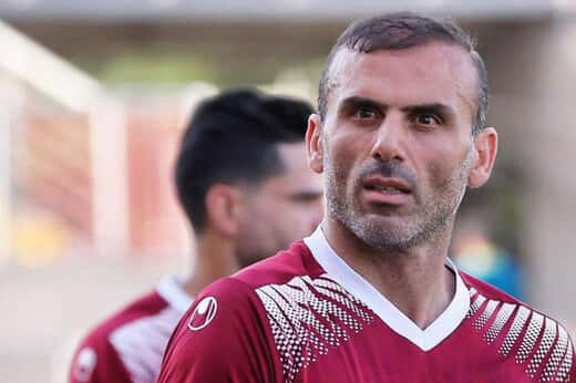 سید جلال حسینی بازیکن سابق پرسپولیس
