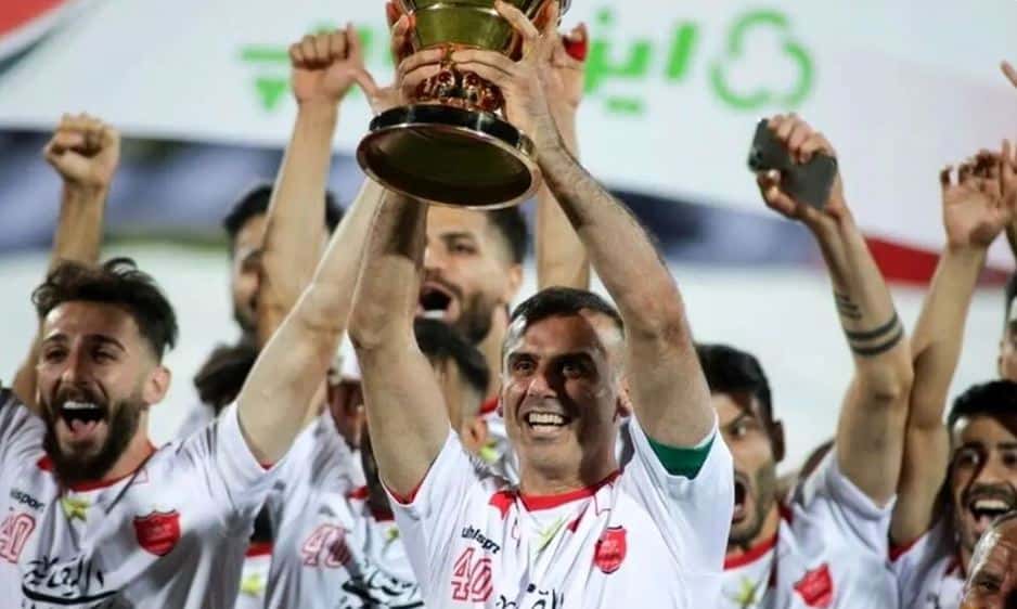 سید جلال حسینی بازیکن سابق پرسپولیس