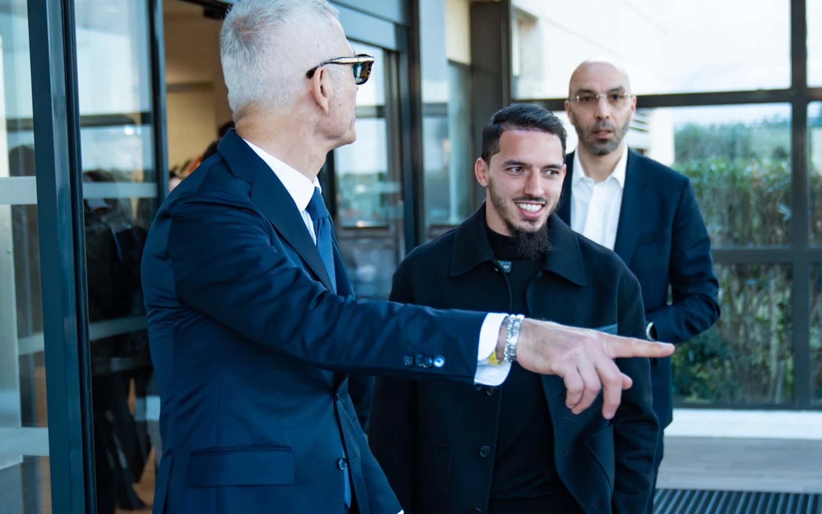 اسماعیل بن ناصر / هافبک جدید مارسی