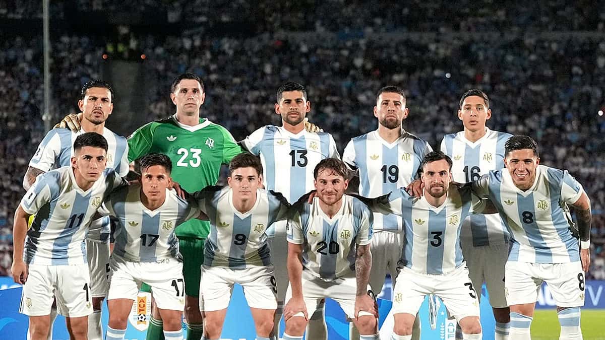 تیم ملی آرژانتین - مقدماتی جام جهانی 2026 در منطقه آمریکای جنوبی