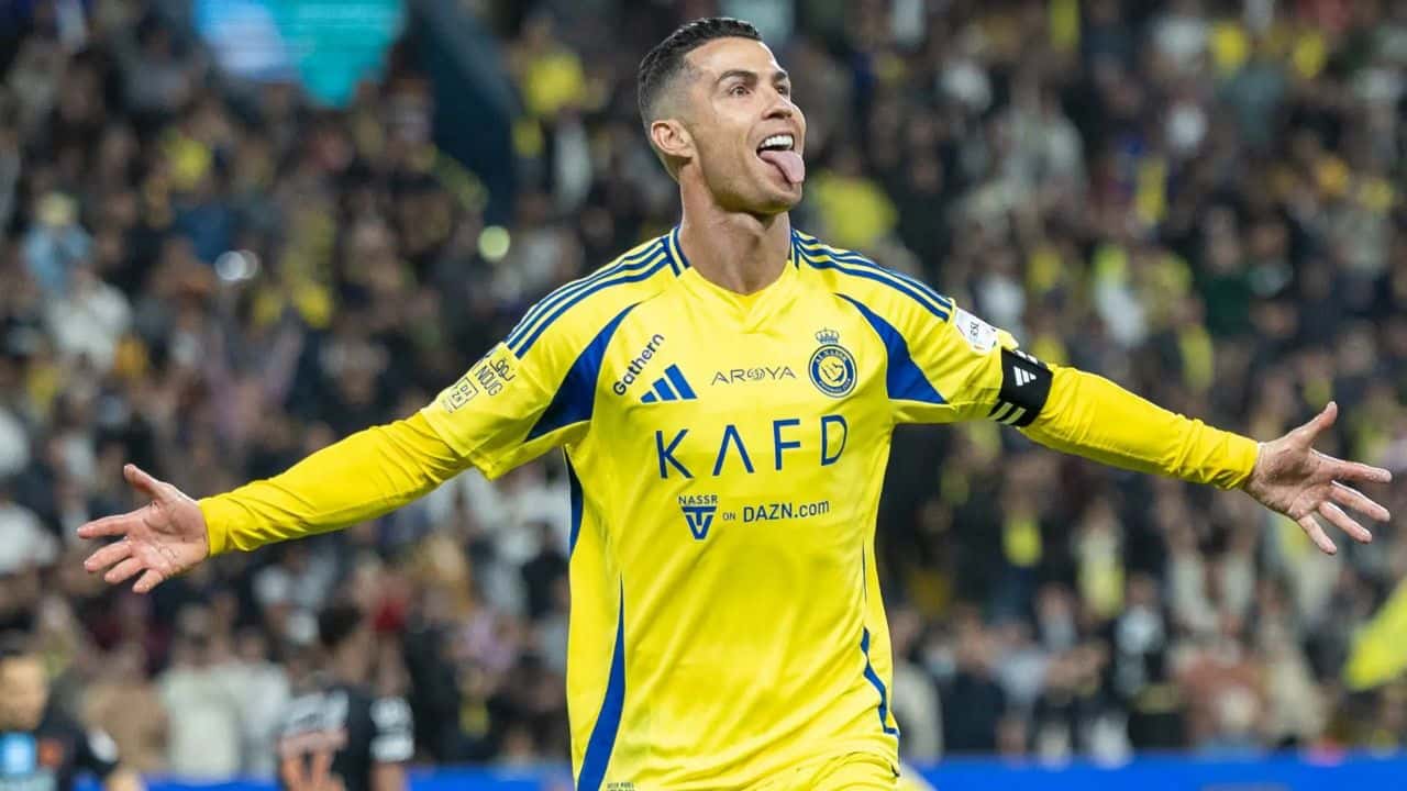 کریستیانو رونالدو، بازیکن النصر عربستان