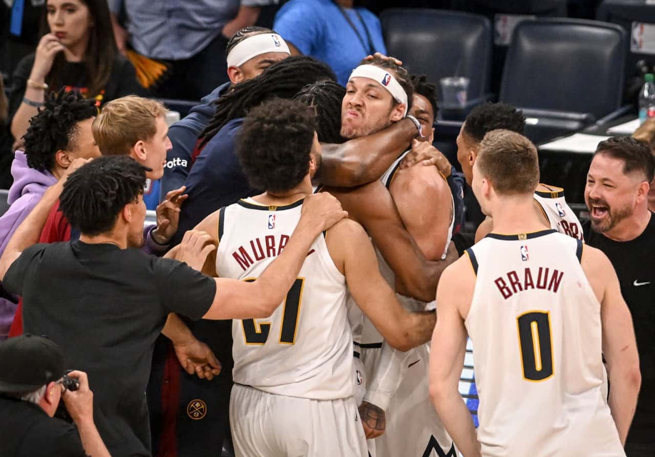 بسکتبال NBA - پیروزی دنور ناگتس مقابل اوکلاهماسیتی تاندر