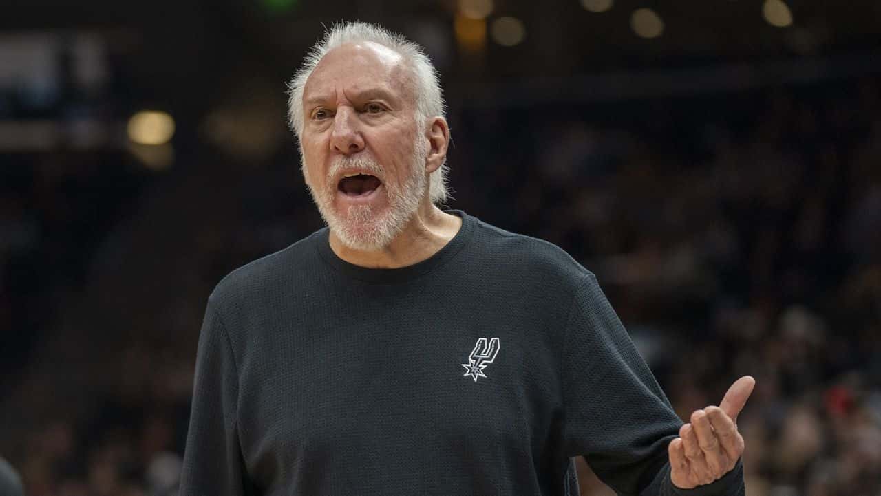 گرگ پاپوویچ - سرمربی سن آنتونیو اسپرز - بسکتبال NBA