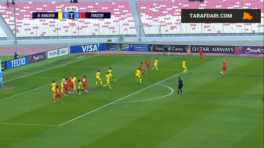 الخالدیه بحرین - تراکتور ایران - لیگ قهرمانان آسیا ۲