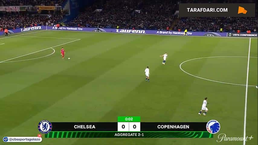 چلسی 1-0 کپنهاگن - لیگ کنفرانس اروپا