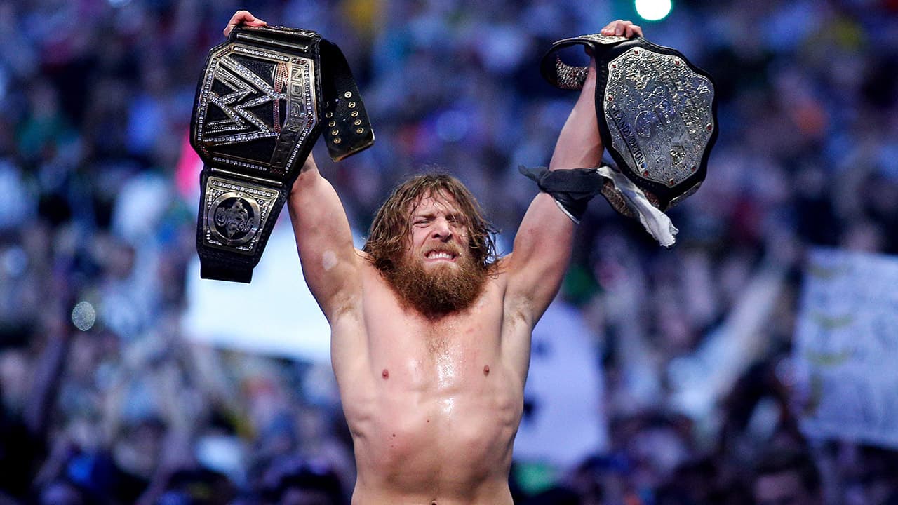 دنیل-برایان - رسلمنیا-۳۰ - قهرمانی-WWE - باتیستا - رندی-اورتون - YES-Movement - تریپل-اچ - مسابقه-تاریخی - کمربند-متحد - کشتیحرفهای