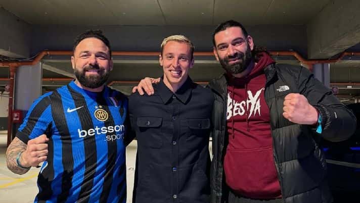 داویده فراتزی - WWE - سانتینو مارلا - اینتر