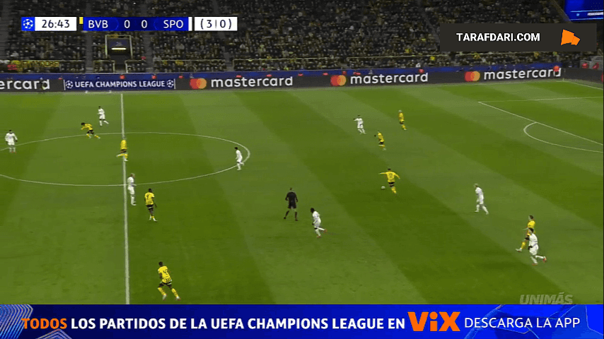 دورتموند - اسپورتینگ لیسبون - لیگ قهرمانان اروپا