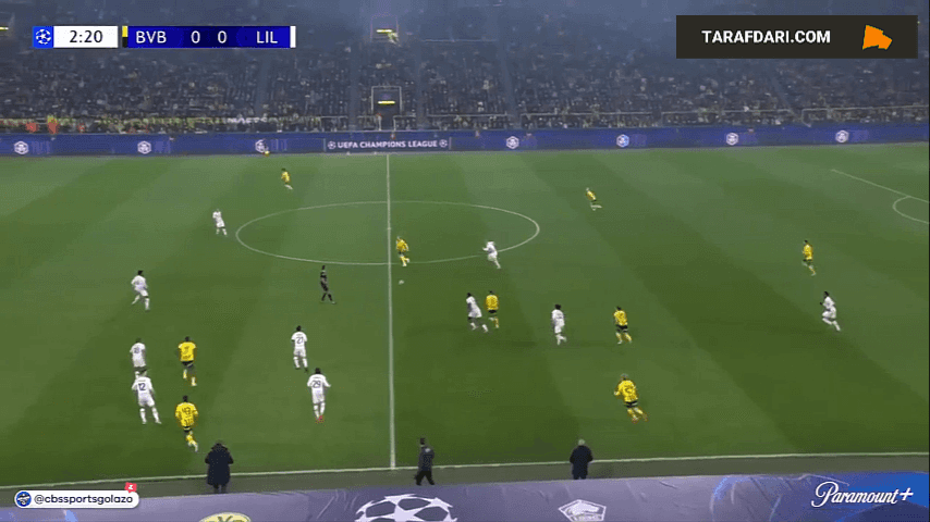 دورتموند - لیل - لیگ قهرمانان اروپا