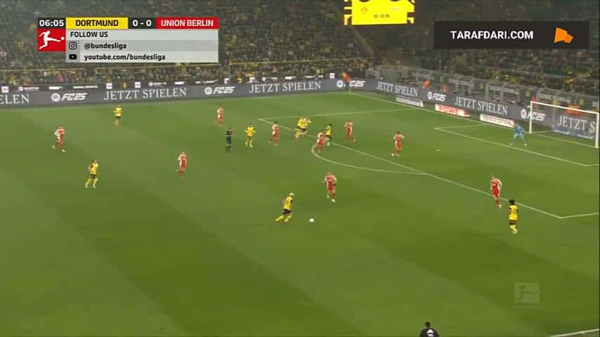 دورتموند - اونیون برلین - بوندسلیگا