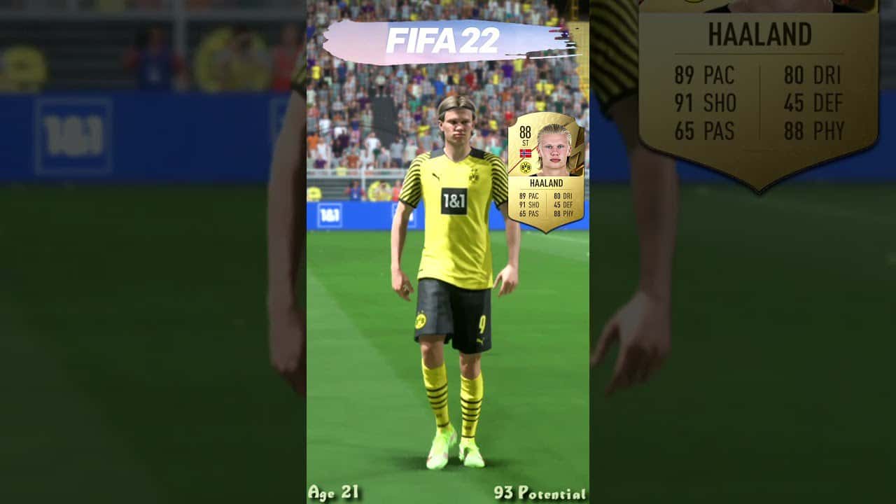 ارلینگ-هالند - FIFA-17 - EA-FC-25 - ریتینگ - تفاوت-ظاهری - پیشرفت-بازیکن - منچسترسیتی