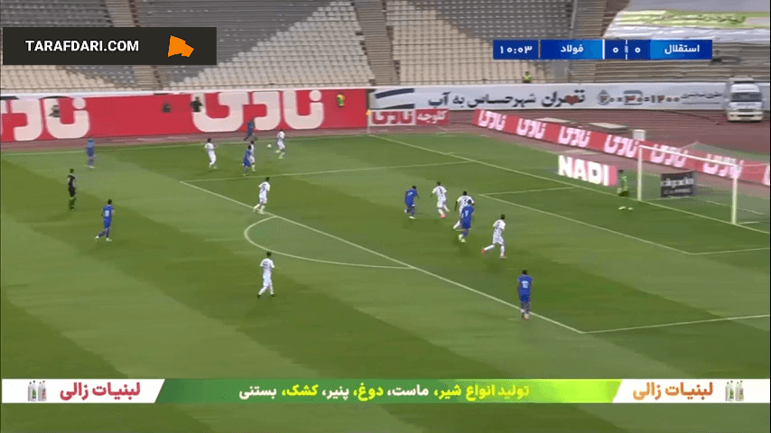استقلال - فولاد - لیگ برتر ایران