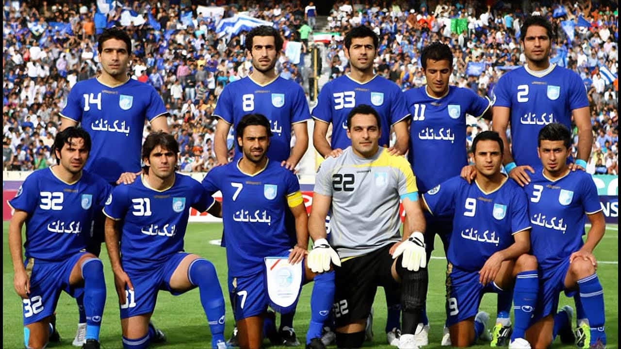 استقلال - النصر - ورزشگاه آزادی