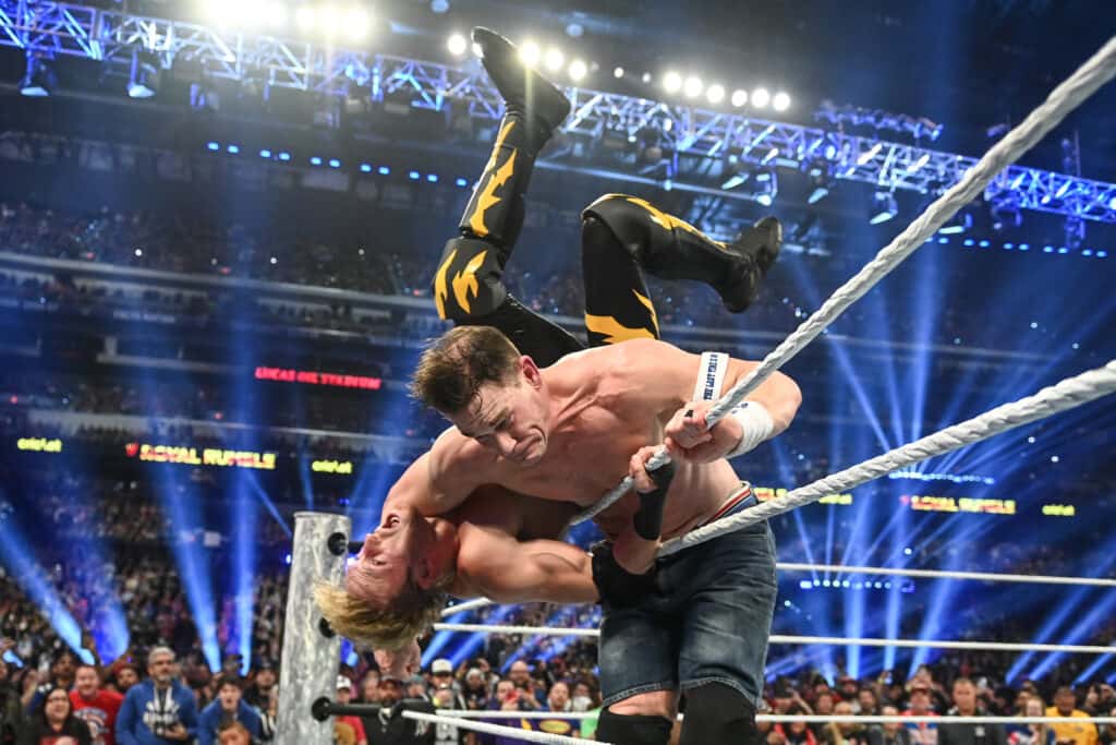 رویال رامبل 2025 - لوگان پال - WWE