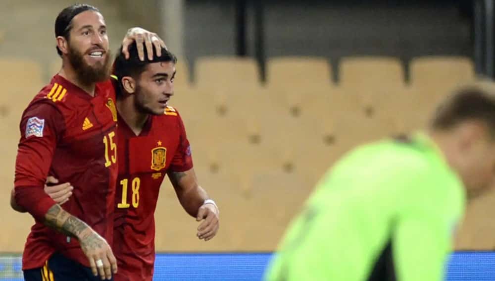 فران تورس - سرخیو راموس - تیم منتخب تاریخ فوتبال از نگاه فران تورس