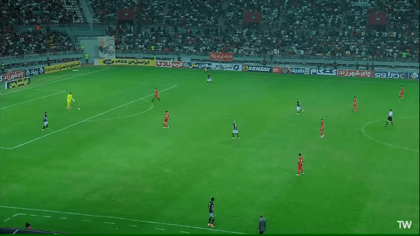 گل دوماگوی دروژدک به فولاد (فولاد 0-1 تراکتور)