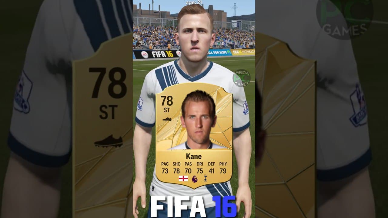 هری-کین - FIFA-13 - EA-FC-25 - تاتنهام - بایرن-مونیخ - ریتینگ - تغییرات-ظاهری - اسکن-چهره - مهاجم-برتر - فوتبال