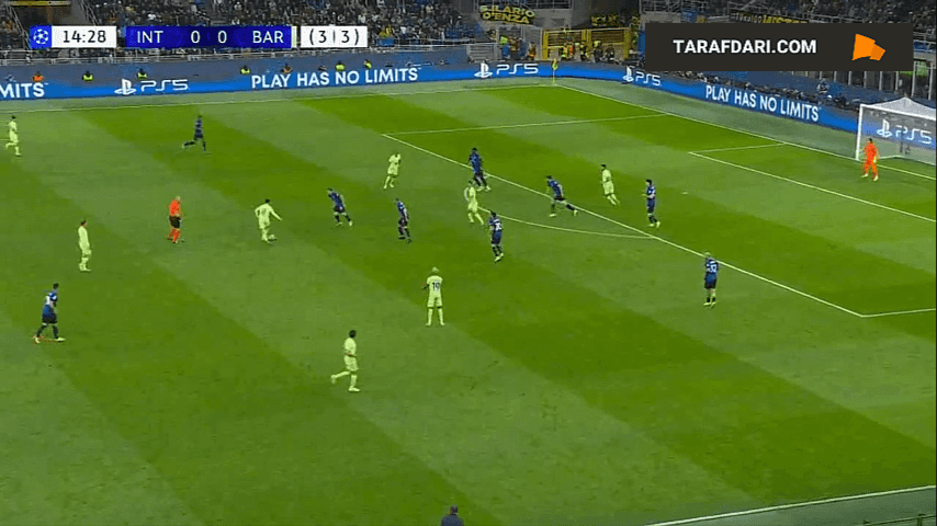 اینتر - بارسلونا - لیگ قهرمانان اروپا