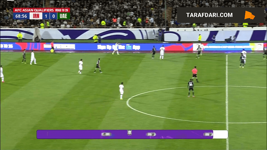 گل محمد محبی به امارات (ایران 2-0 امارات)