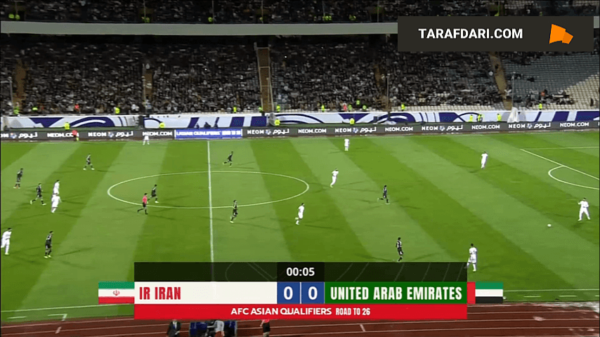 ایران - امارات- مقدماتی جام جهانی ۲۰۲۶