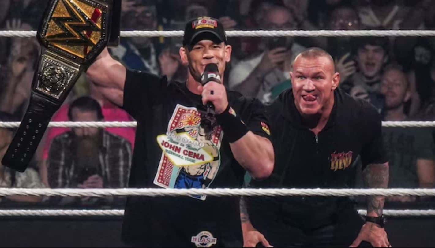 رندی اورتون - جان سینا - WWE