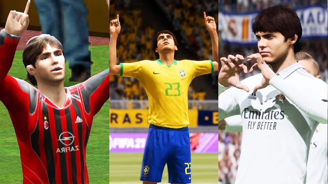 کاکا - FIFA-03 - FIFA-23 - تغییرات-ریتینگ - آیکون - میلان - رئال-مادرید - توپ-طلا - فوتبال - بازی-ویدئویی