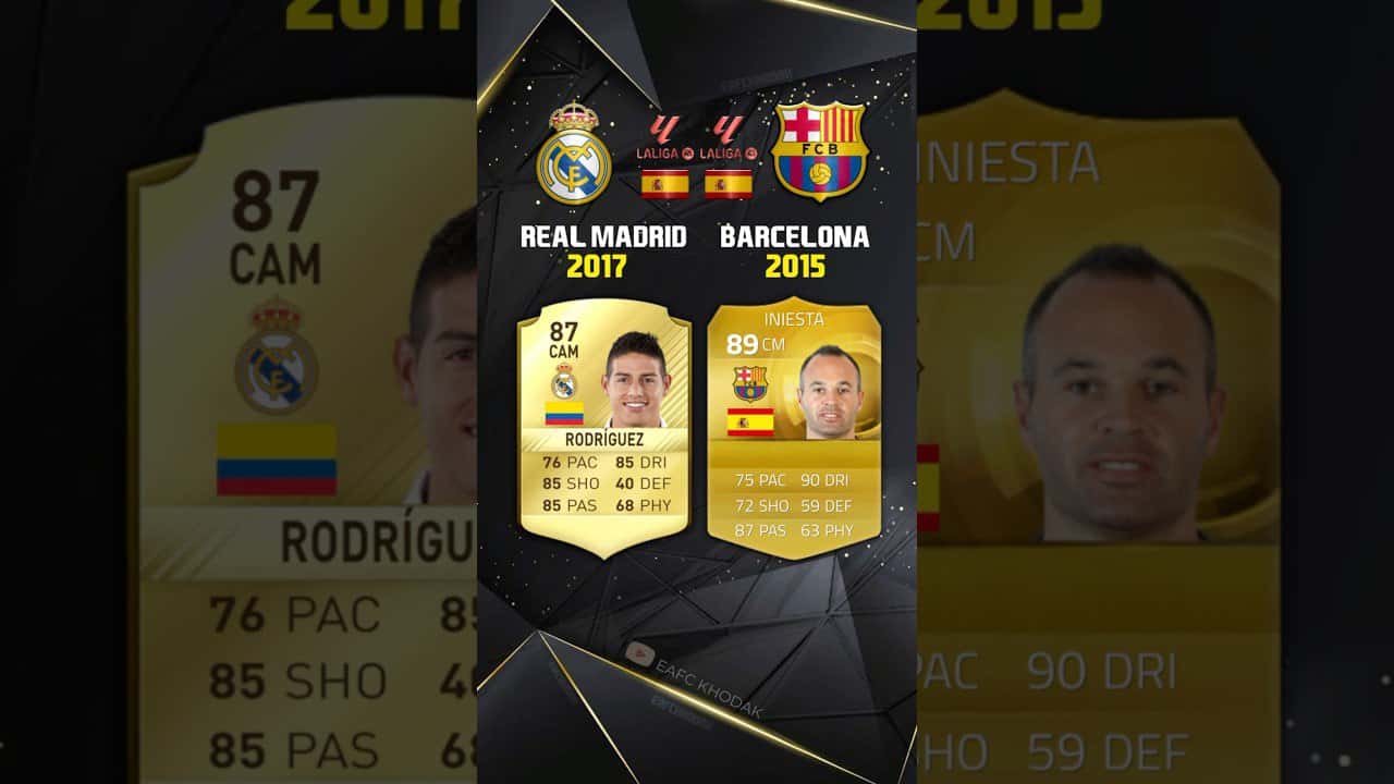 کایل-واکر - دنی-کارواخال - ریتینگ - FIFA-12 - FIFA-25 - FC-24 - FC-25 - مدافع-راست - مقایسه-بازیکنان - امتیاز-بازیکنان