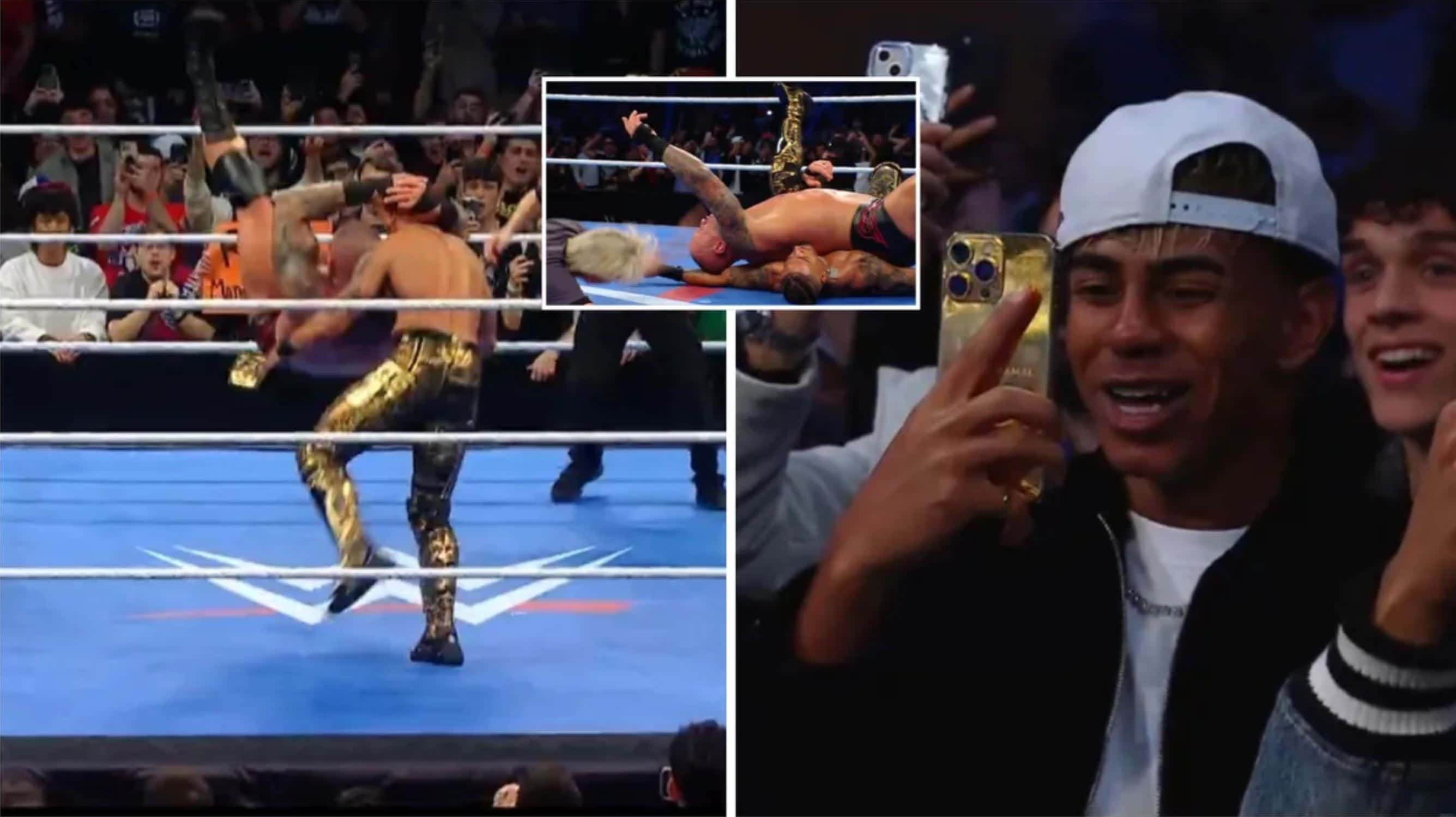 لامین یامال - رندی اورتون - WWE