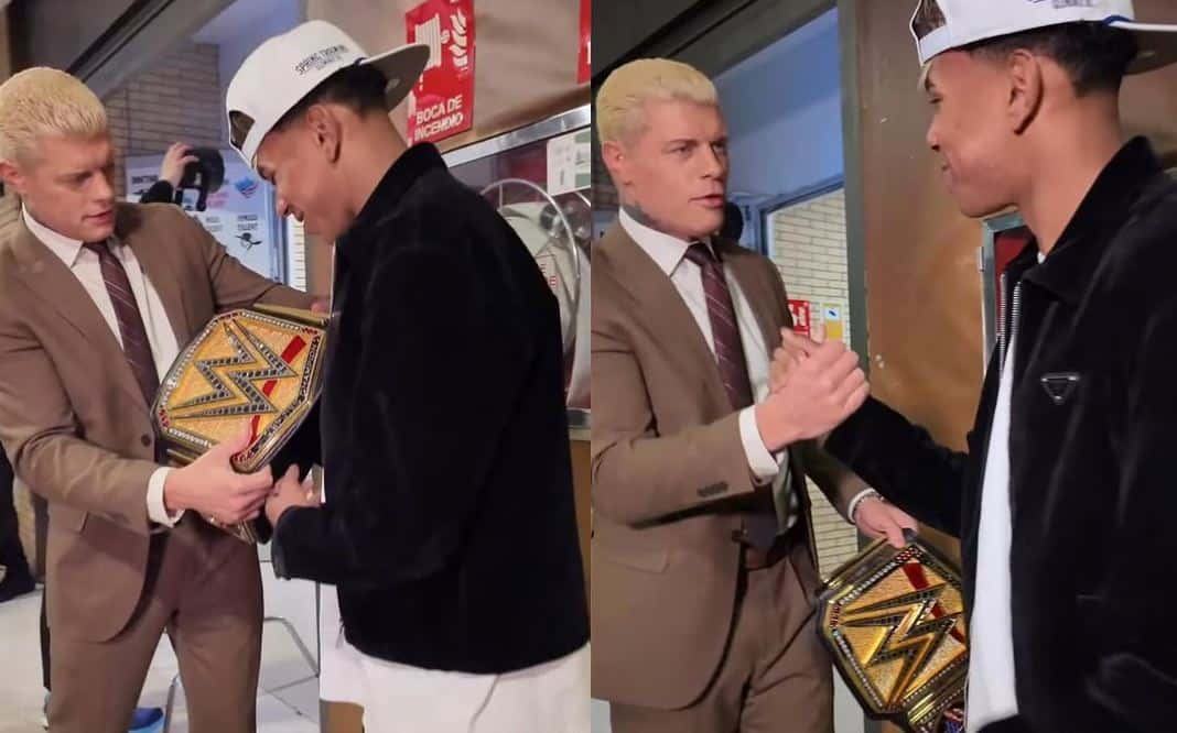 لامین یامال - کودی رودز - WWE