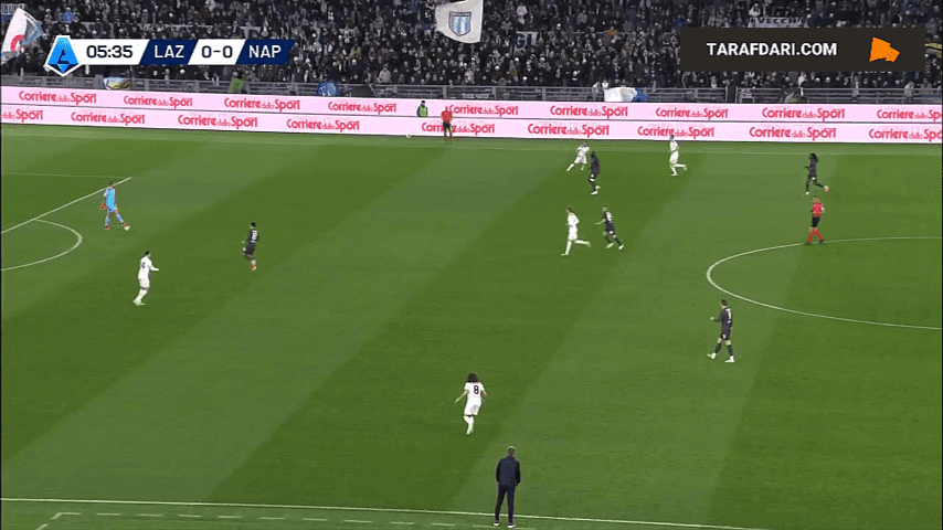 لاتزیو - ناپولی - سری آ