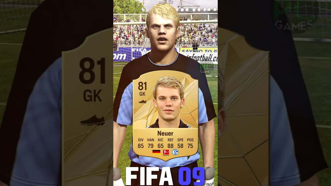 مانوئل-نویر، FIFA-07، EA-Sports-FC-25، ریتینگ، تغییرات-ظاهری، بایرن-مونیخ، دروازهبان، آلمان، بازی-ویدئویی، شبیهسازی-فوتبال