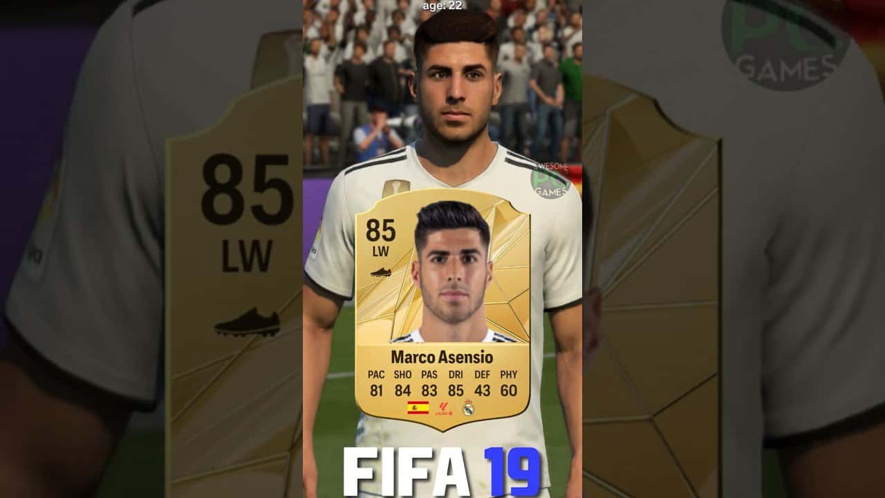 مارکو-آسنسیو - FIFA-16 - EA-FC-25 - ریتینگ - تغییرات-چهره - رئالمادرید - پاریسنژرمن - استعداد-اسپانیایی - مصدومیت - پیشرفت-فوتبالی
