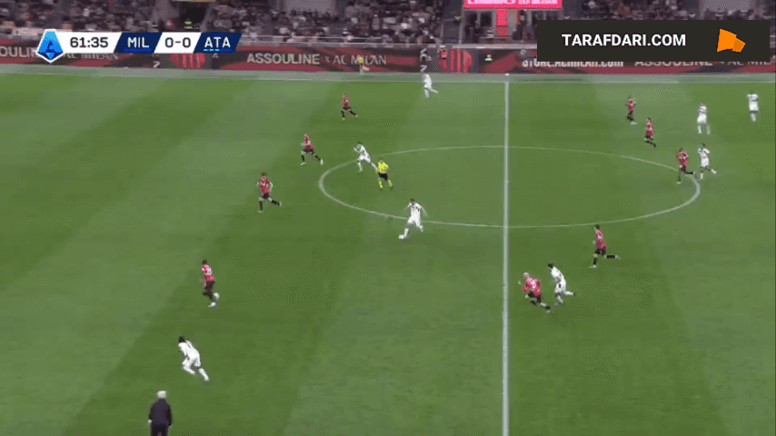گل ادرسون به میلان (میلان 0-1 آتالانتا)