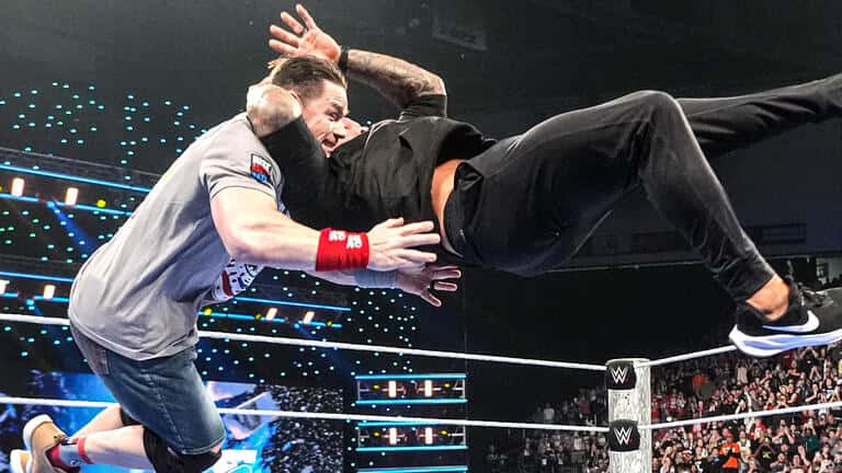 رندی اورتون - جان سینا - WWE - RKO