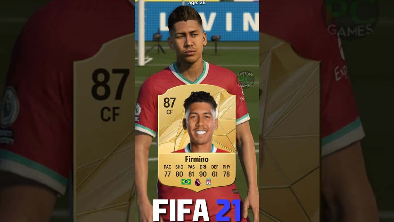 روبرتو-فیرمینو - FIFA-12 - EA-FC-25 - لیورپول - هوفنهایم - ریتینگ - تغییرات-ظاهری - اسکن-چهره - بازی-ویدئویی