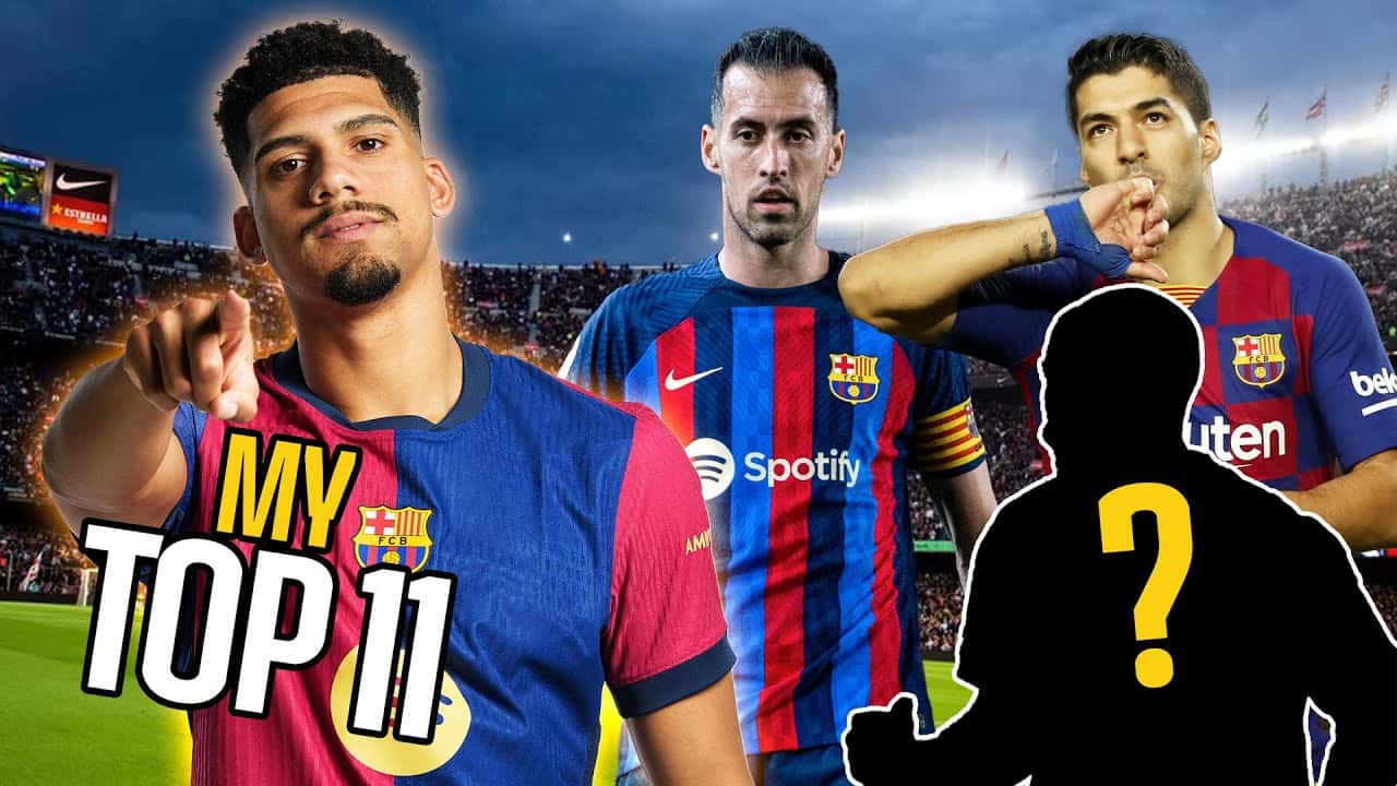 تیم منتخب تاریخ بارسلونا