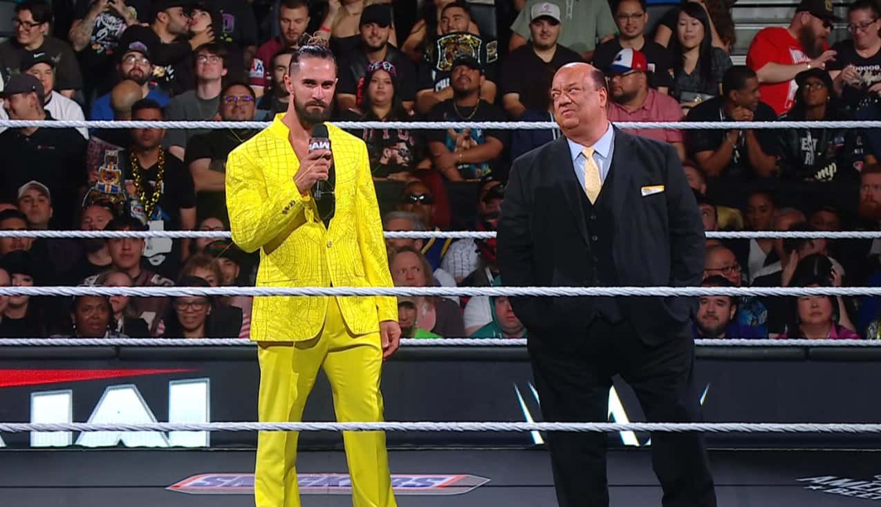 سث رالینز - پال هیمن - WWE - RAW