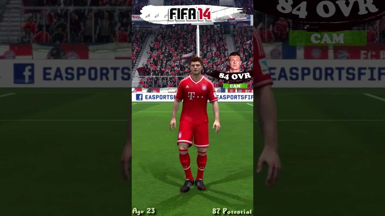 تونی-کروس - FIFA-08 - EA-FC-24 - ریتینگ-کروس - بایرن-مونیخ - رئال-مادرید - تغییرات-چهره - هافبک-آلمانی