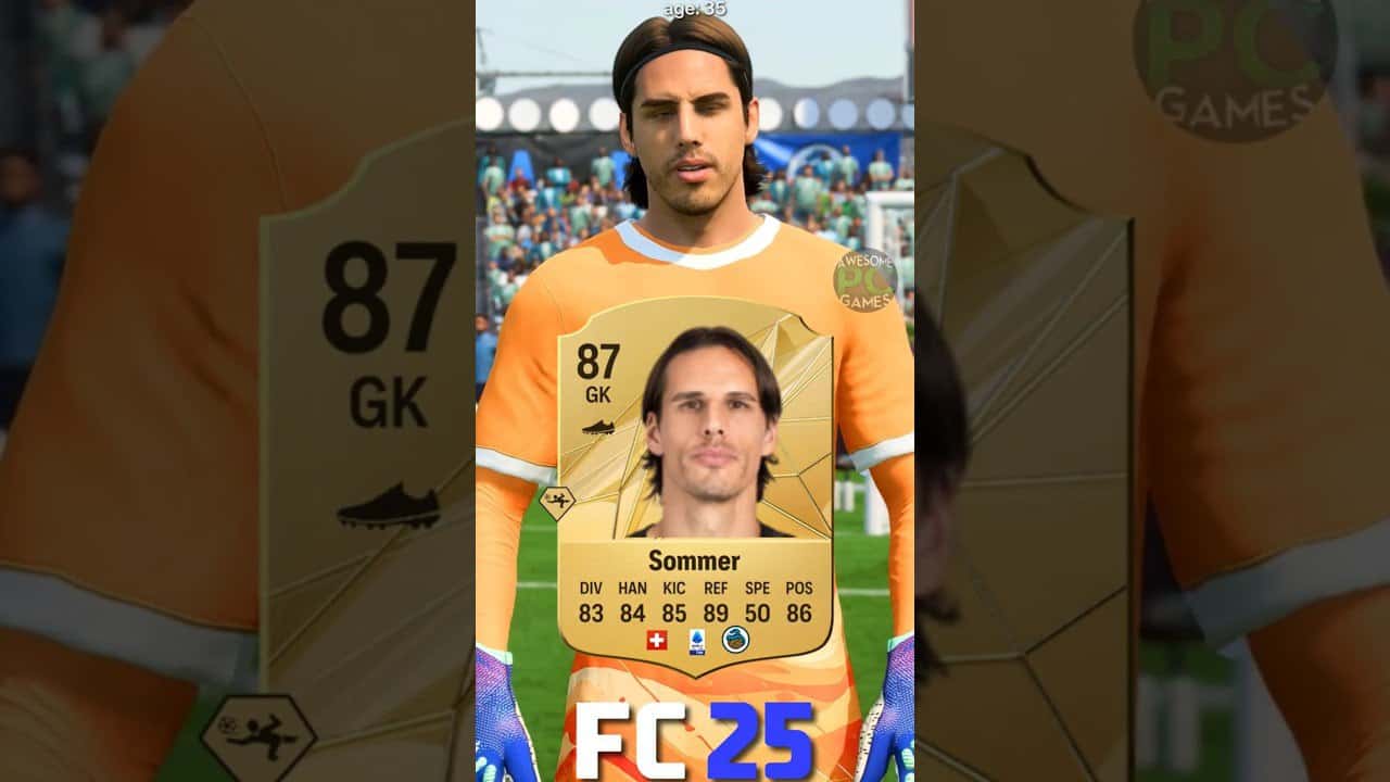 یان زومر – FIFA 09 – EA FC 25 – ریتینگ – ظاهر چهره – اینتر – پیشرفت – دروازهبان سوئیسی