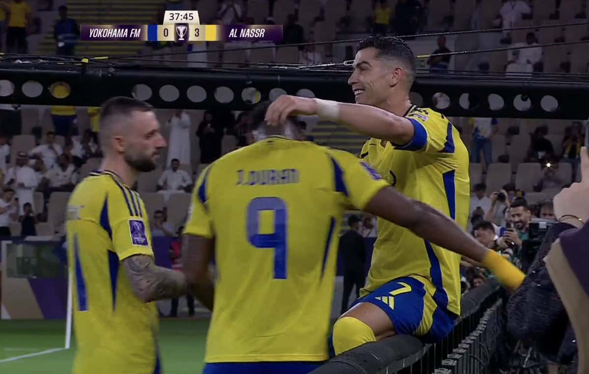 گل کریستیانو رونالدو به یوکوهاما (یوکوهاما 0-3 النصر)