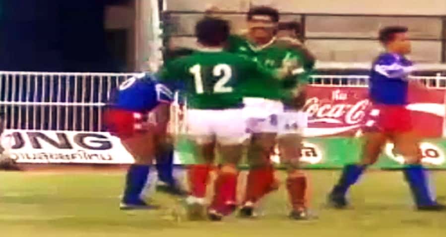 کریم باوی - ایران و تایلند 1989